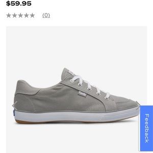 Women’s Keds size 6.5 Brand new with box. Worn once inside, missed return.